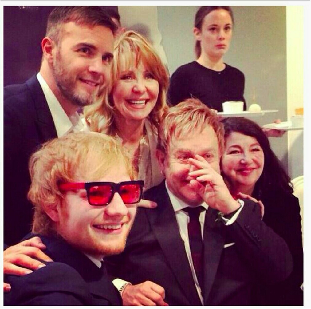 glasses, face, funny and ed sheeran