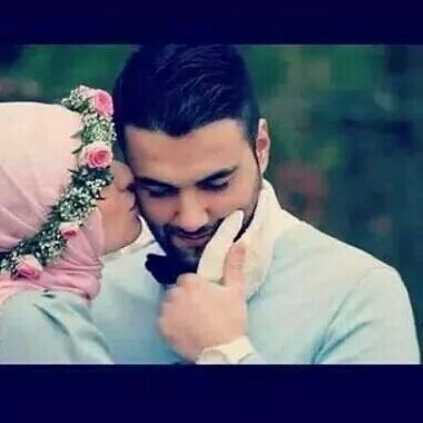 mariage, couple and muslim