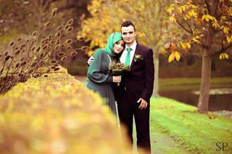 muslim, mariage and couple