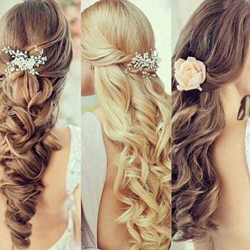 blond, brune, love and hair style