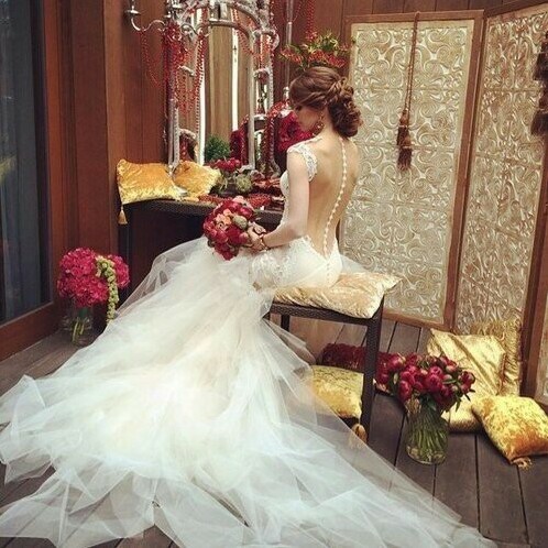 girl, wedding gown, bridel and fashion