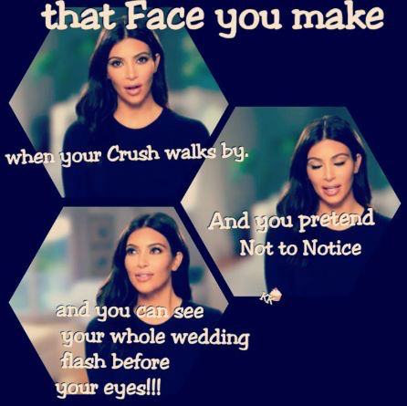 true, hallway and funny