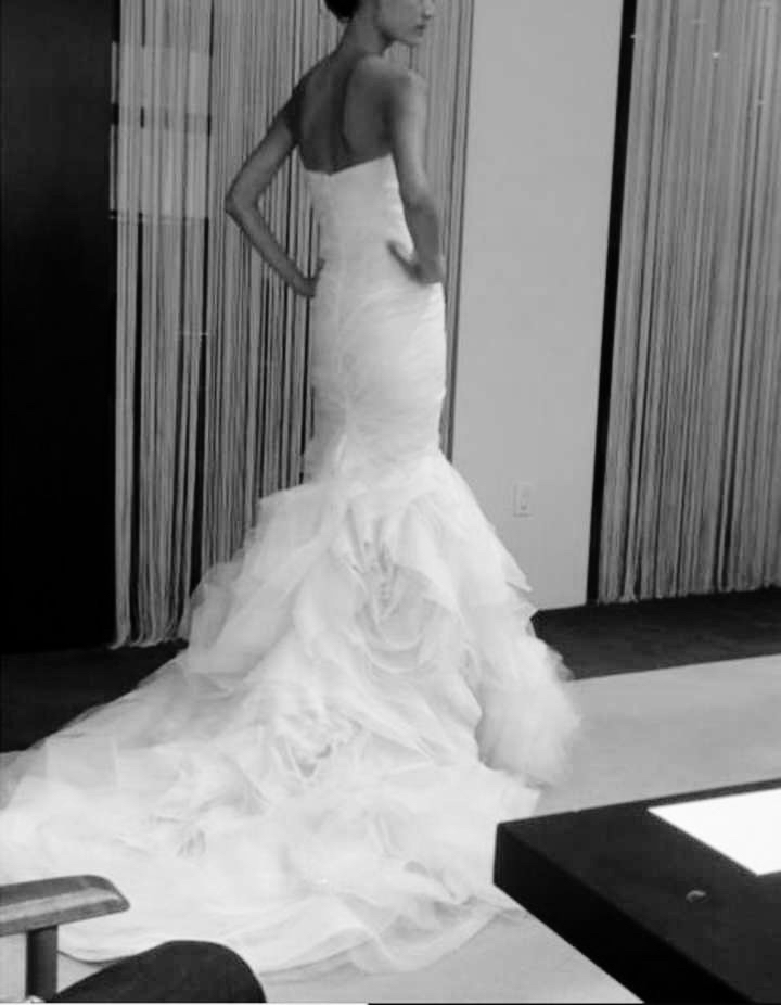 beautiful, ruffles, updo and wedding goals