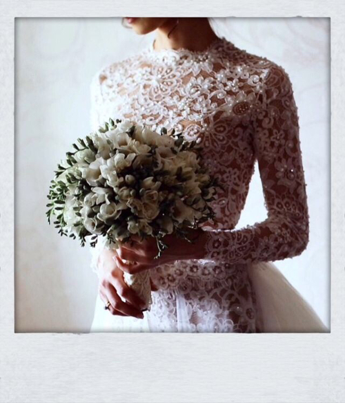 weddingdress, dress, white and flower
