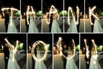 thank you idea, creative idea and wedding photo idea