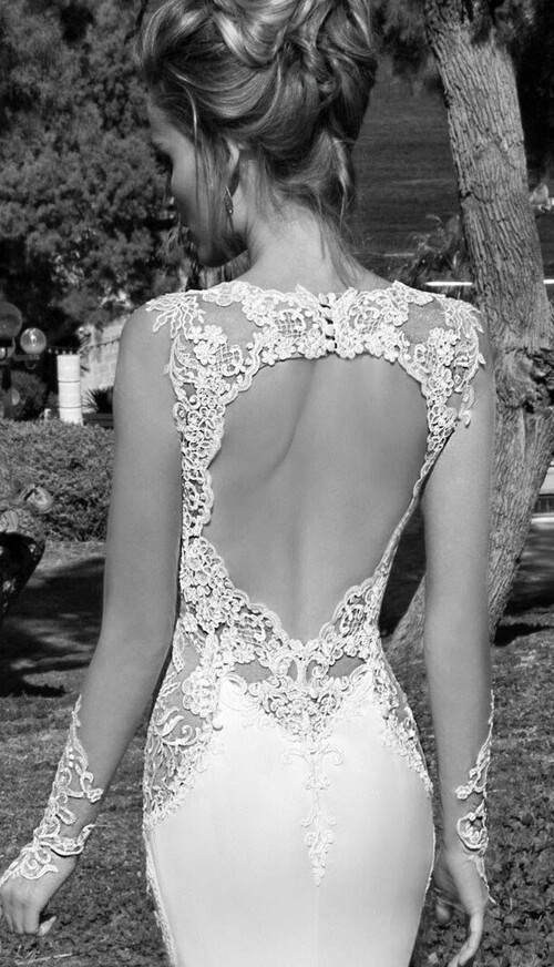 weddingdress and lace