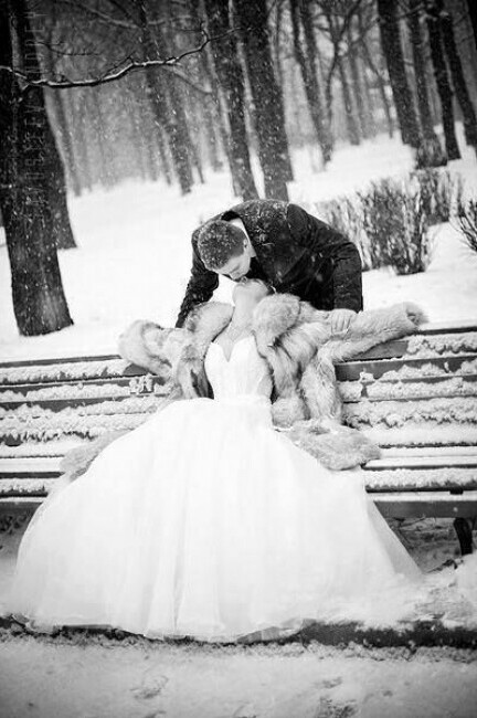 snowflakes, winter and christmas
