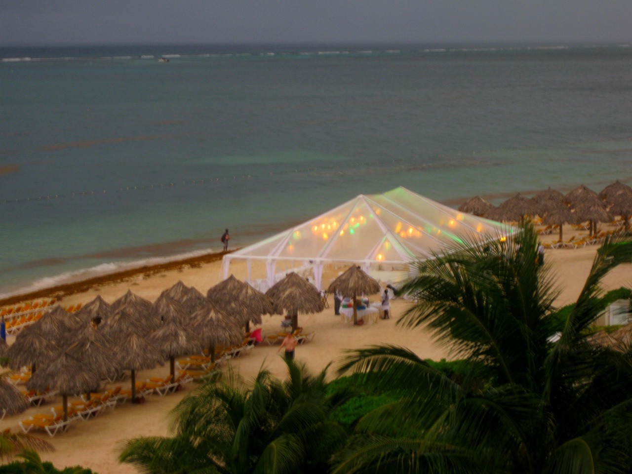 ocean, sand, montego bay and beach reception