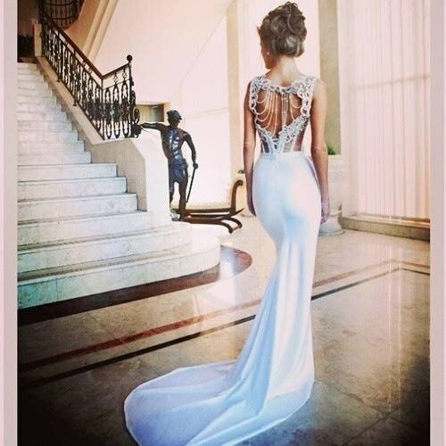 HighLife, backless, wedding dress and I DO