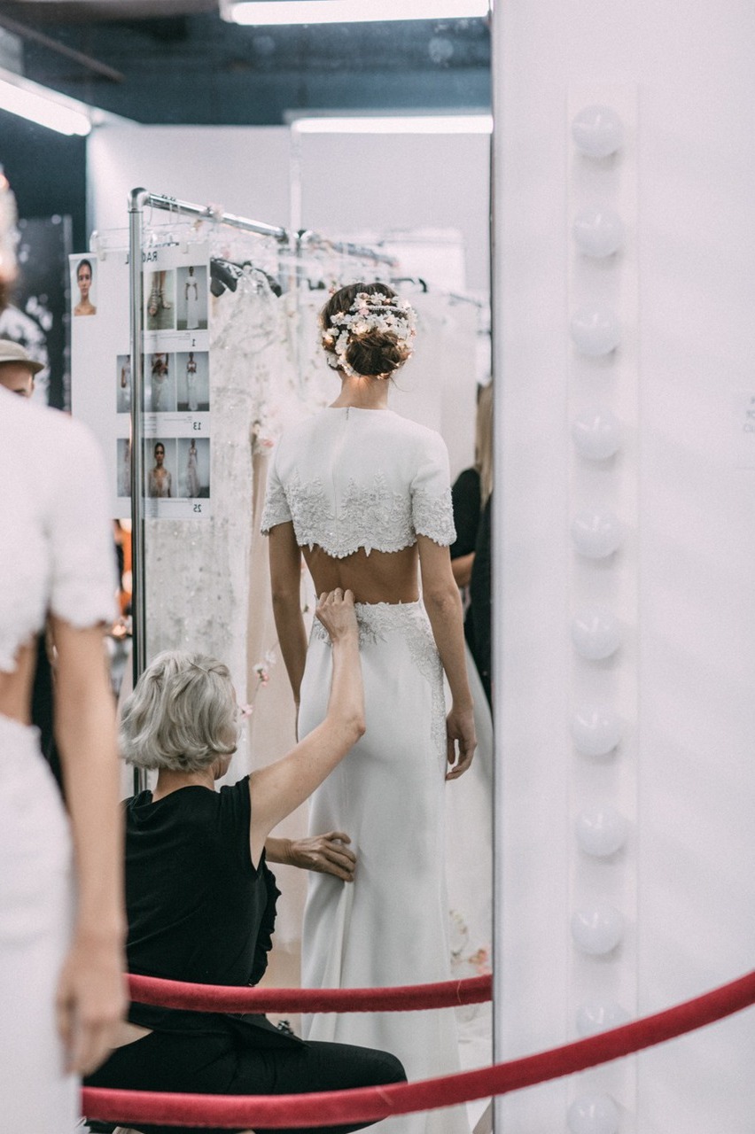 wedding dress, girl, chanel and dress