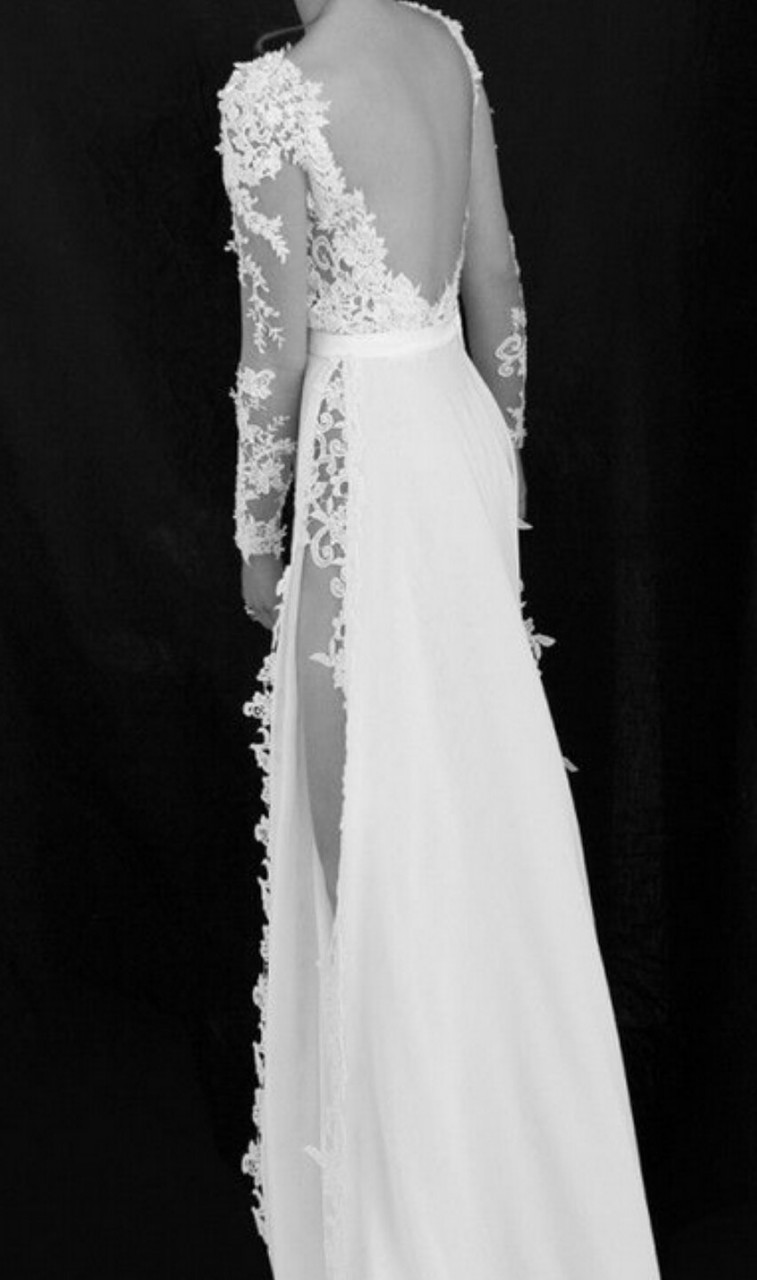 weddingdress, white and lace