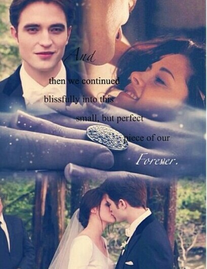 twilight, edward cullen and bella cullen
