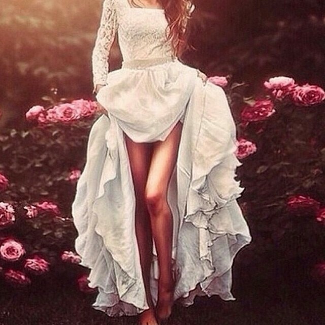 wedding dressing, beautiful, dress and flowers