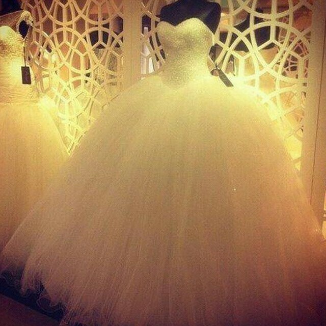 white, the one, princess and wedding dress