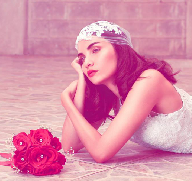 wedding dresses, bridal fashion, pink and bride