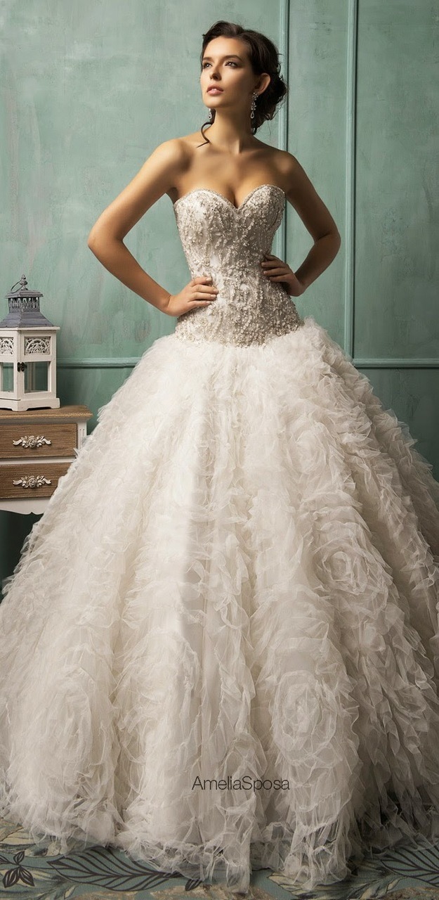 wedding dresses, princess, bride and weddings