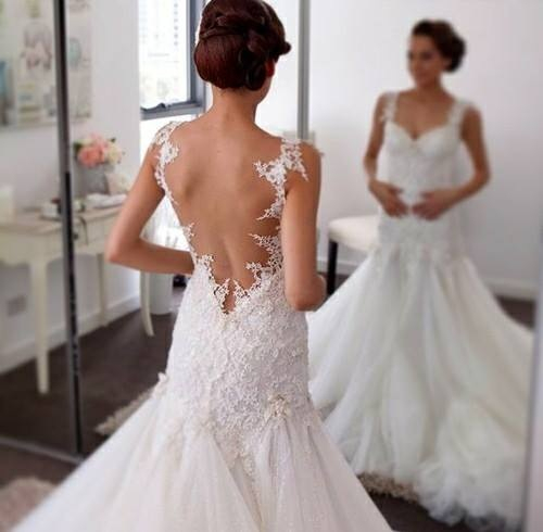 dress, wedding dresses and dresses
