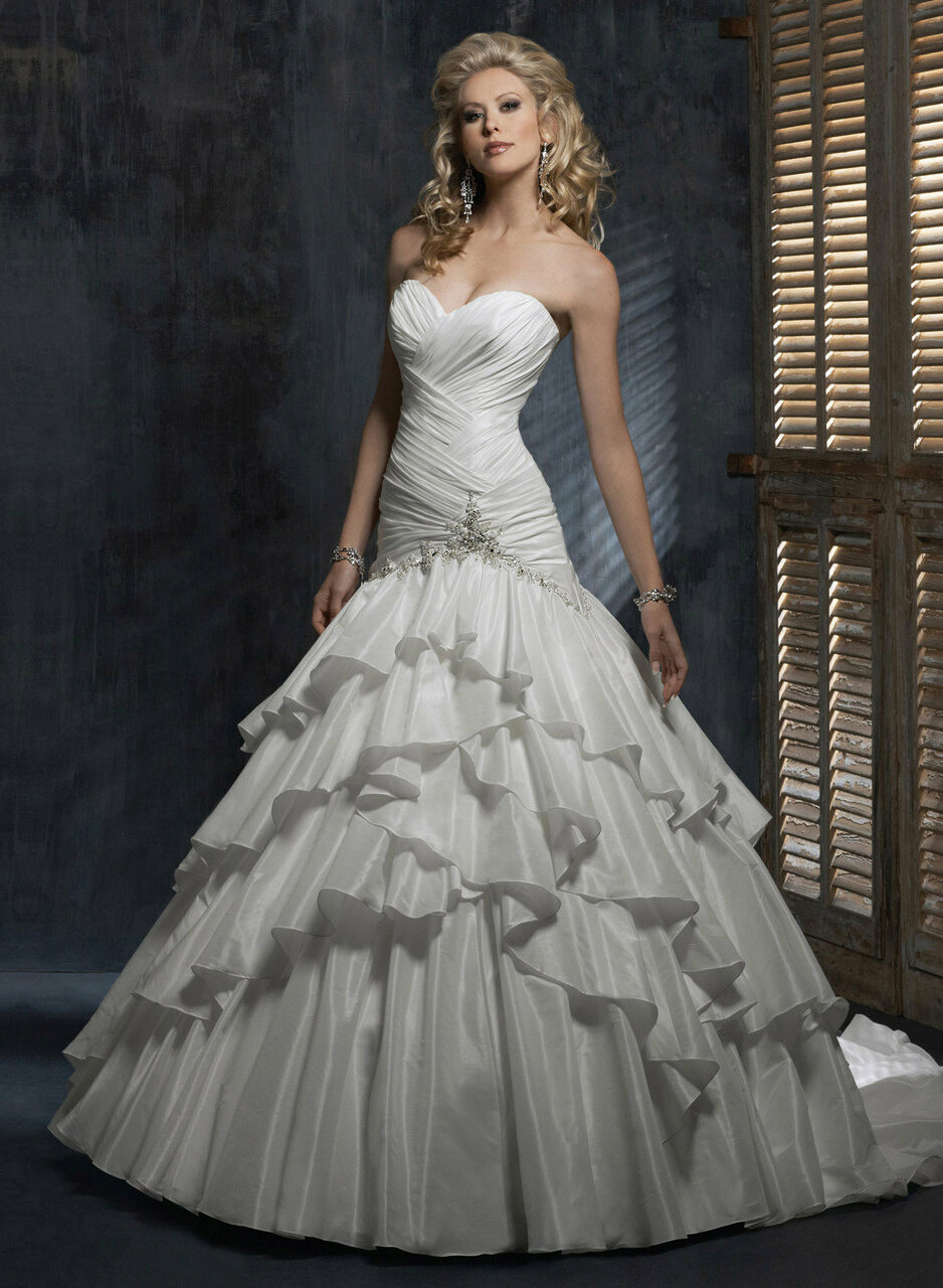 weddingdress, laceup, ballgown and churchwedding