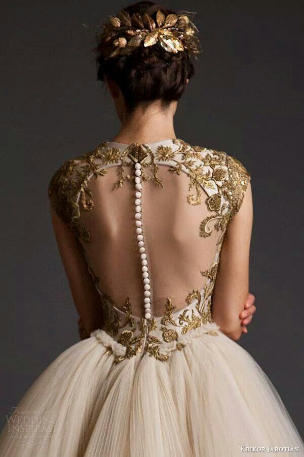 bridal, krikor jabottan, wedding dress and dress