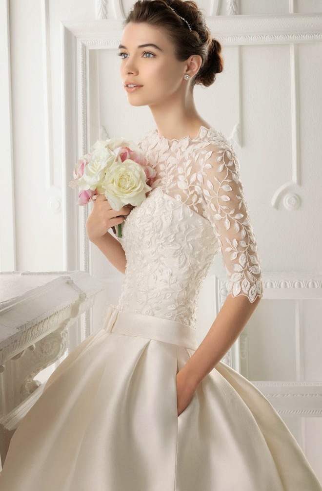 wedding dress