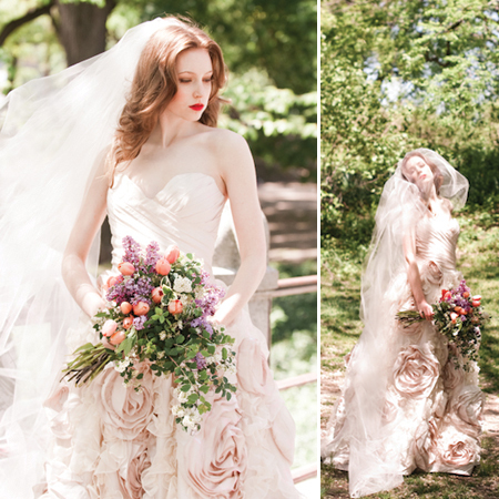 wedding dress