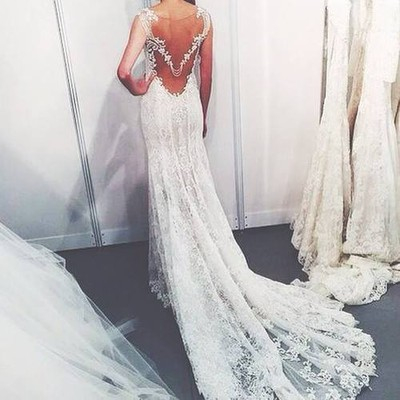 dress, beautiful and wedding dress