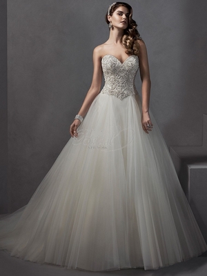 wedding dress