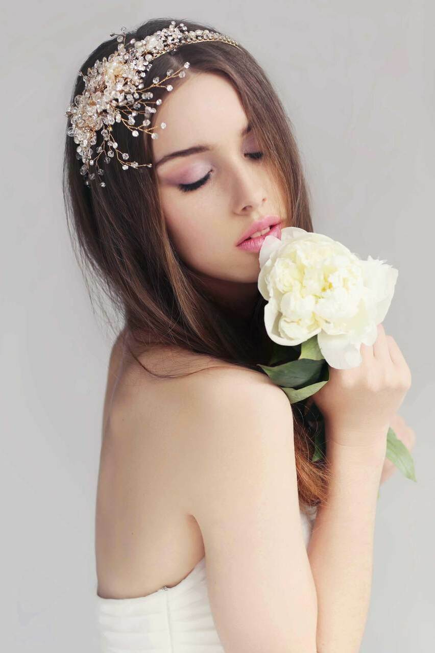 woman, hairstyle, boheme and beautiful