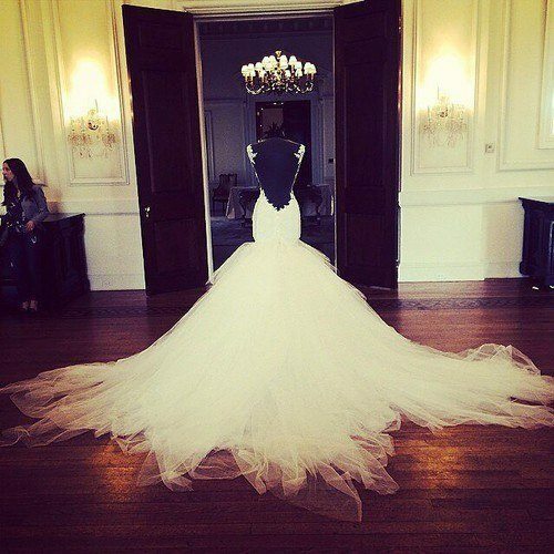 great, white and dress