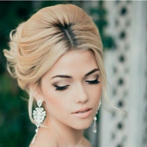 hair, make up, wedding make up and awesome