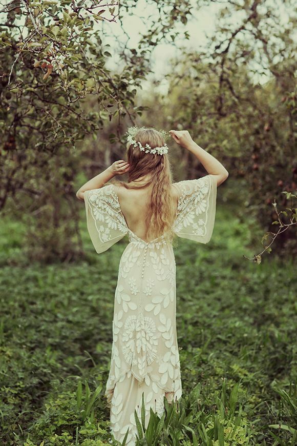 nature, dress, flower and Best