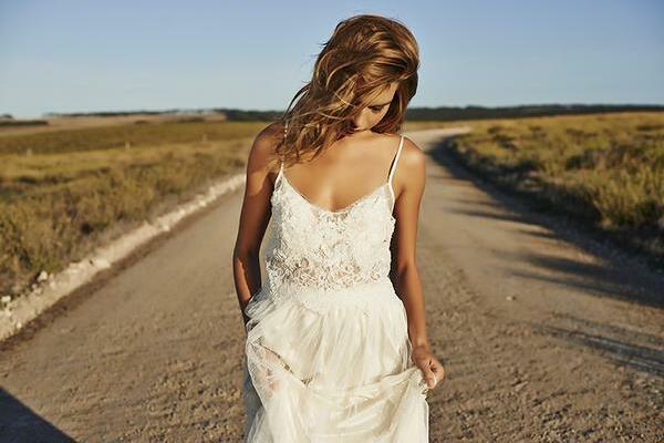 wedding dress, boho and bohemian wedding