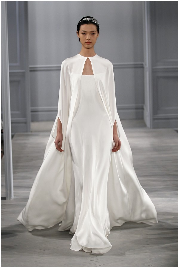 bride, Monique Lhuillier, gown and wedding dress