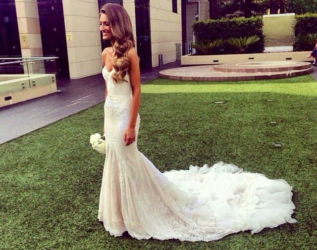 dress, bridal, wedding gown and beautiful