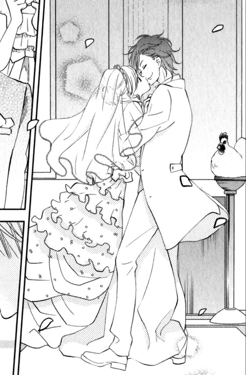 shizuku, tonari no kaibutsu-kun, love and haru