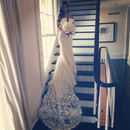 unique, wedding dress, white and chic