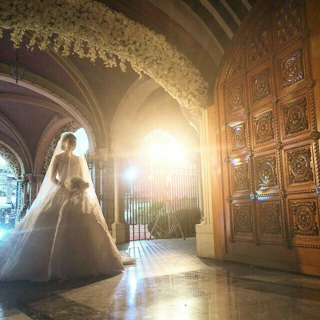 weddinggown, ball, dress and girl