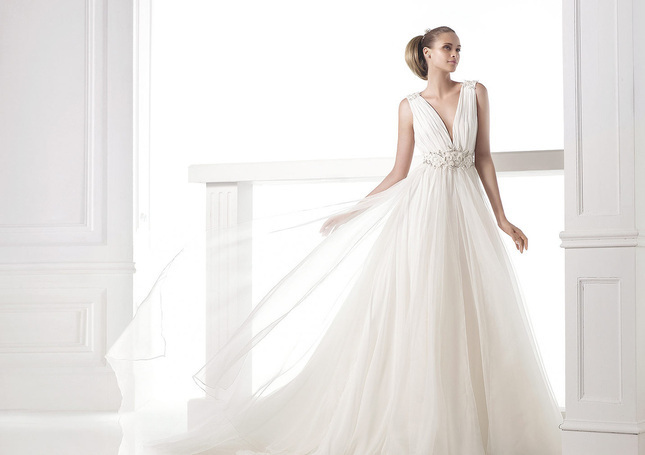 bridal dress and wedding dress