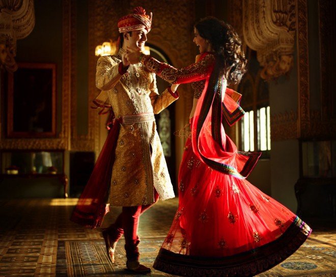 bride and indian