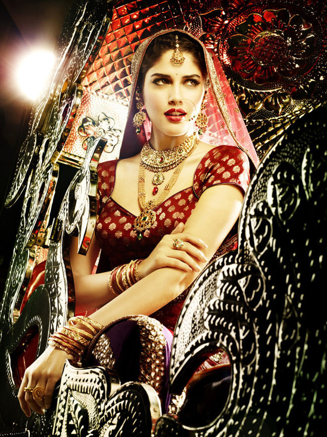 bride and indian