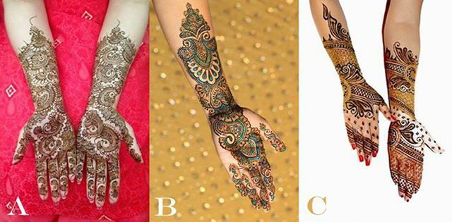 indian, henna and bridal