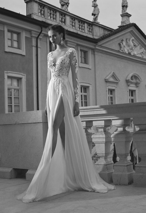 luxury, luxury dress, wedding dress and balck and white