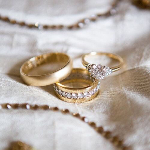 rings, hope, beauty and love
