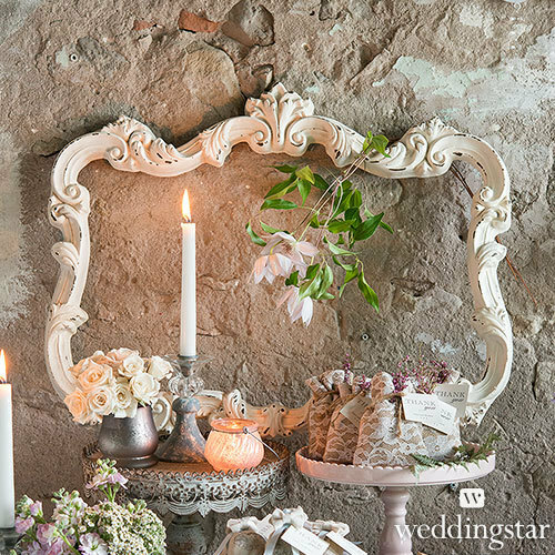 vintage, white, flowers and decor