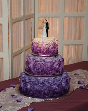cake, purple and food