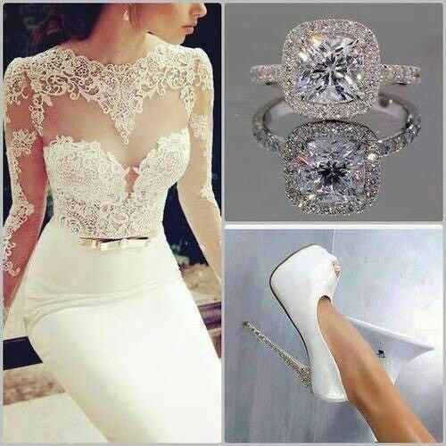 dimond, fashion, ring and white
