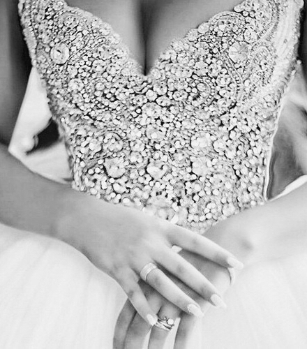 diamonds, purse and pink