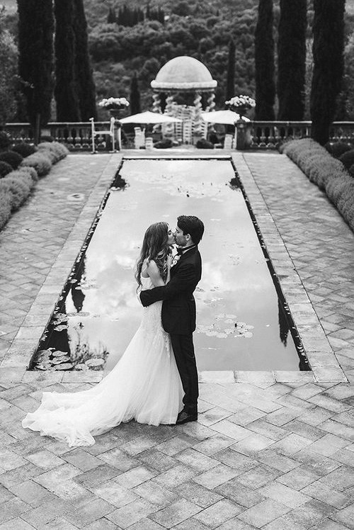 black and white, boy, marriage and water