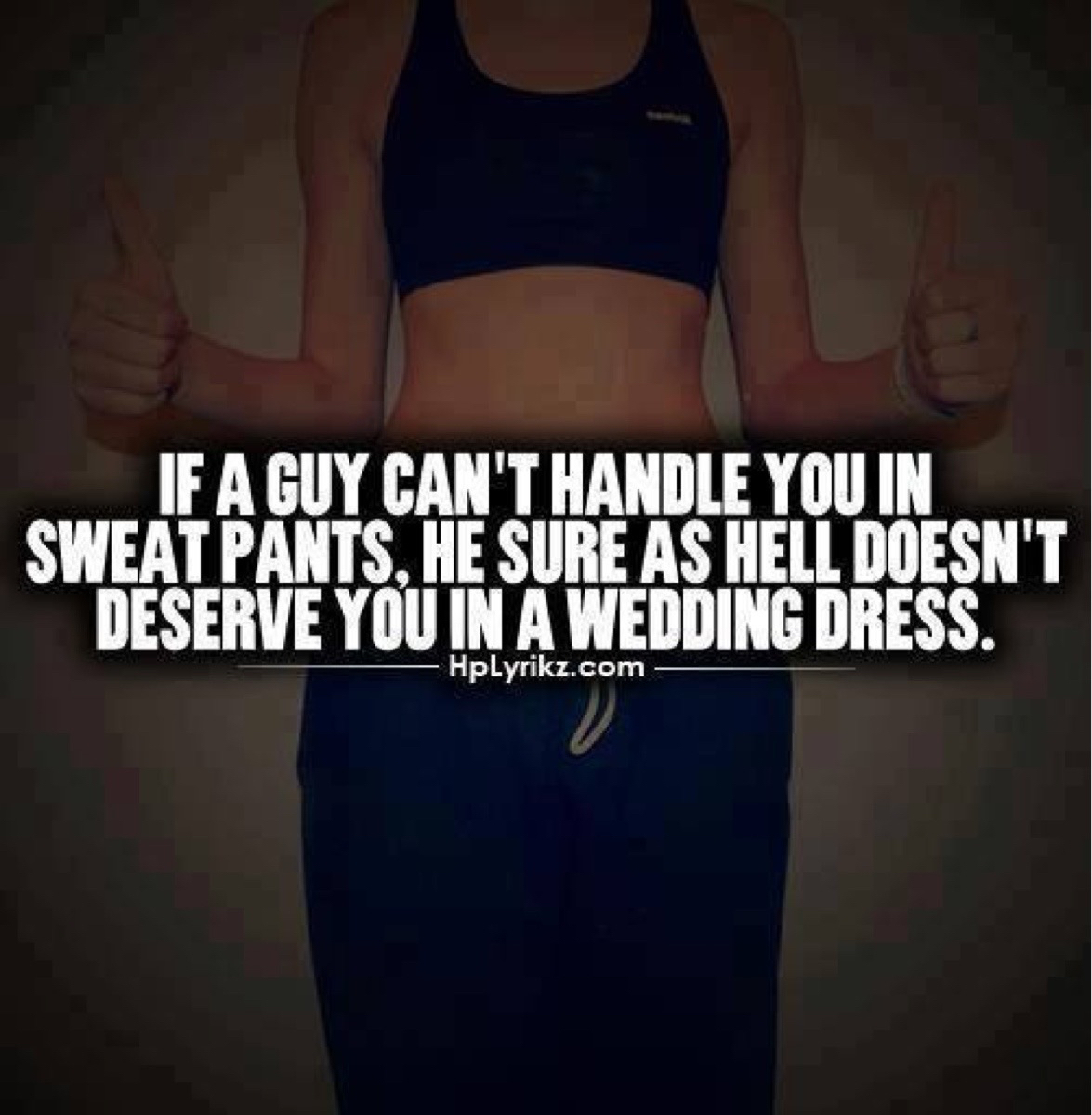 dress, guys and sweatpants