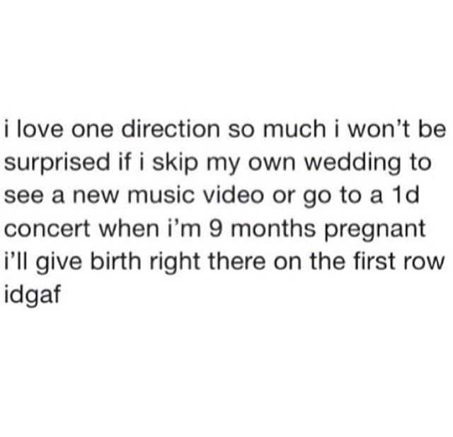 cute, true, funny and 1d